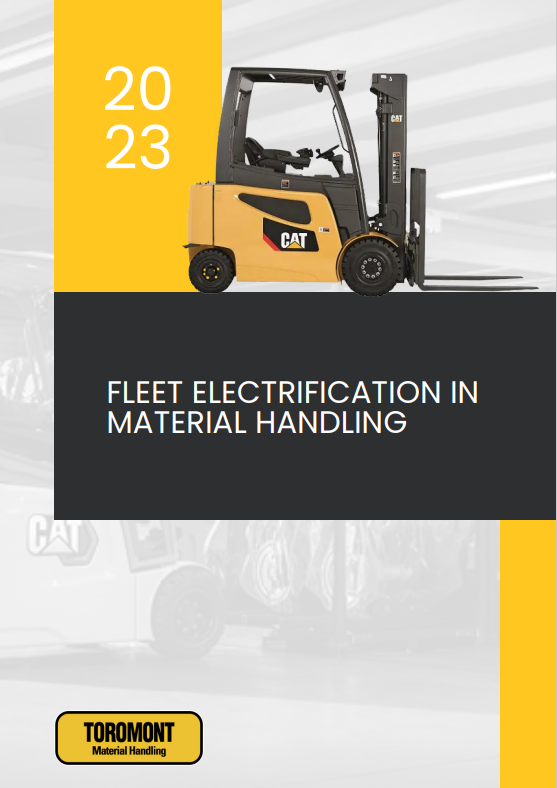 Fleet electrification in Material Handling