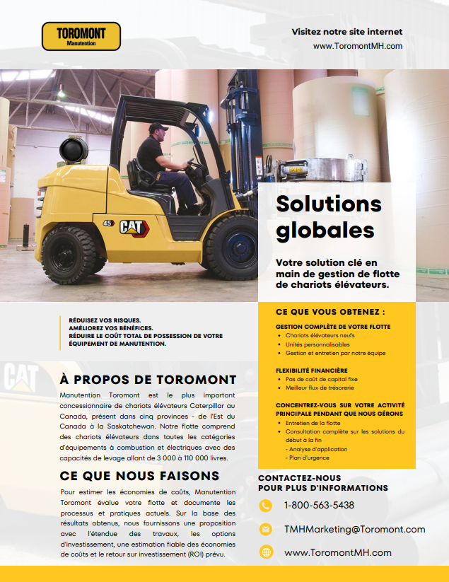 Solutions globales